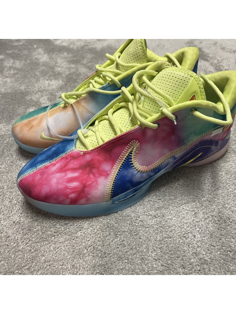 Size 14- Monopoly x Nike LeBron 22 EP Tie-Dye NEW With Small Tare